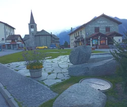 Ortskern von Grächen